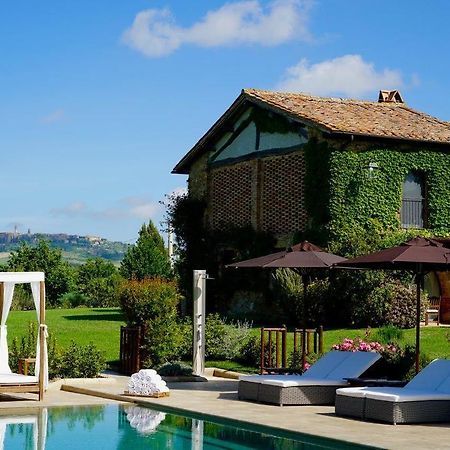 L'Olmo Bed & Breakfast Monticchiello Ngoại thất bức ảnh