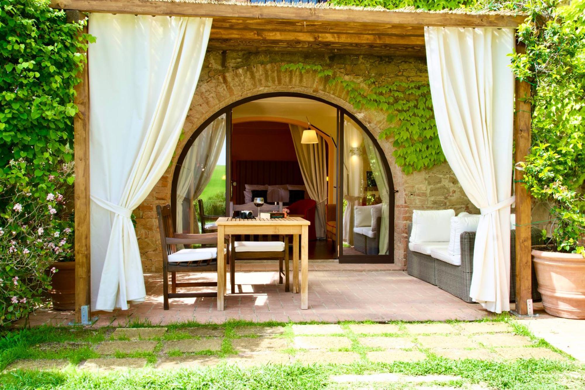 L'Olmo Bed & Breakfast Monticchiello Ngoại thất bức ảnh