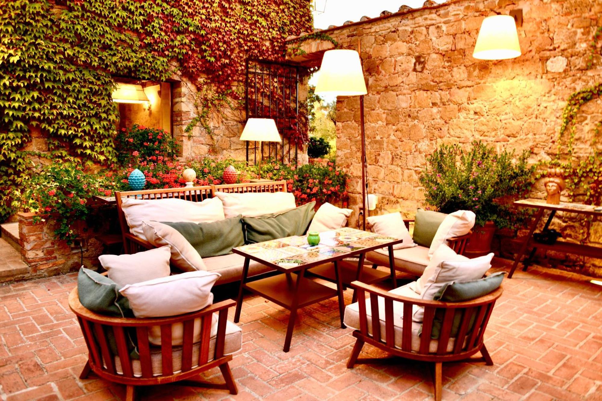 L'Olmo Bed & Breakfast Monticchiello Ngoại thất bức ảnh