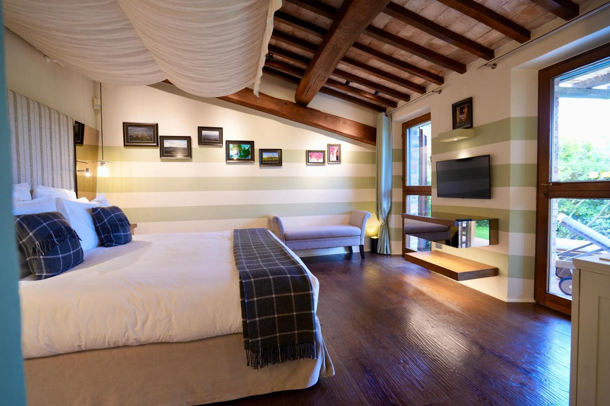 L'Olmo Bed & Breakfast Monticchiello Ngoại thất bức ảnh