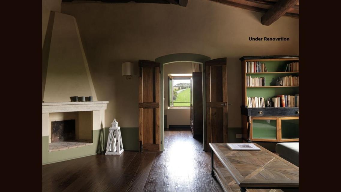 L'Olmo Bed & Breakfast Monticchiello Ngoại thất bức ảnh