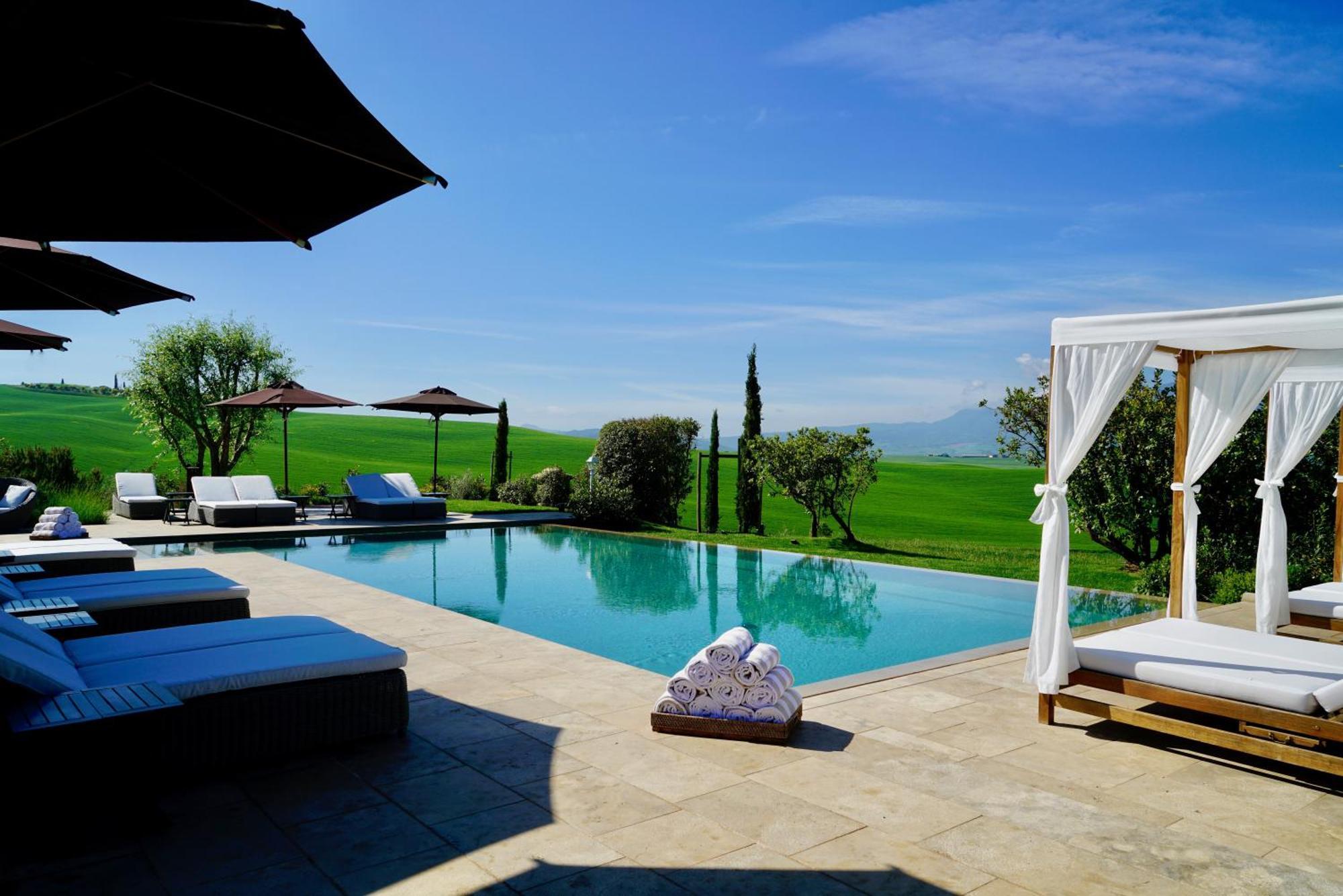 L'Olmo Bed & Breakfast Monticchiello Ngoại thất bức ảnh
