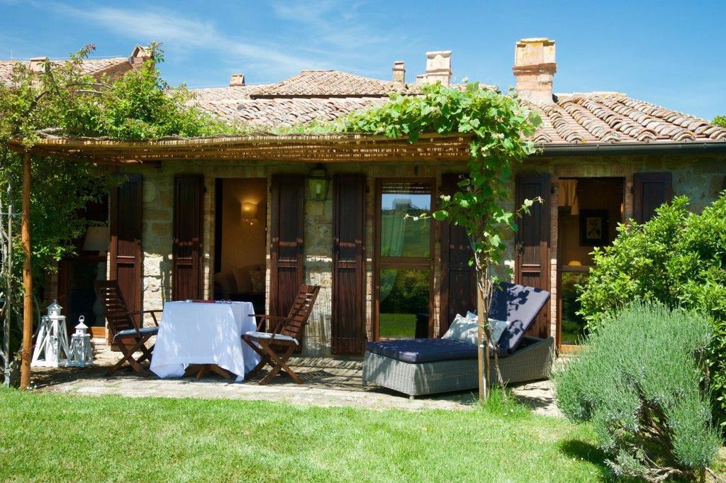 L'Olmo Bed & Breakfast Monticchiello Ngoại thất bức ảnh